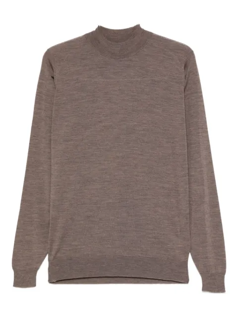 John Smedley high-neck sweater