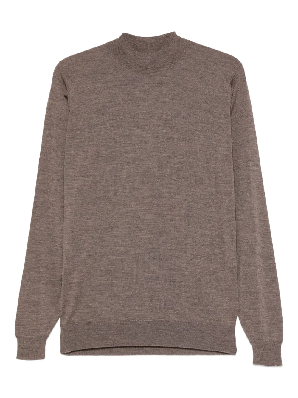 John Smedley Maglione a collo alto | marrone | Image 1