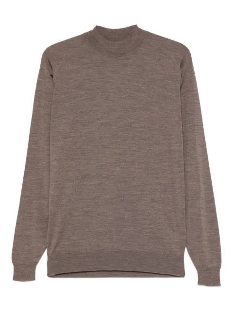 John Smedley high-neck sweater