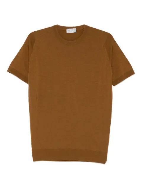 John Smedley short-sleeved sweater
