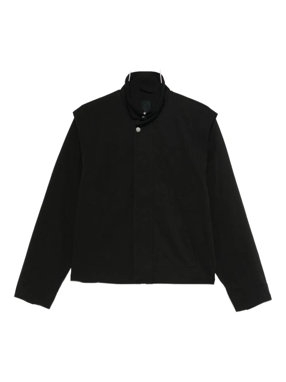 _J.L-A.L_  Pistula zip-up jacket | Black | Image 1