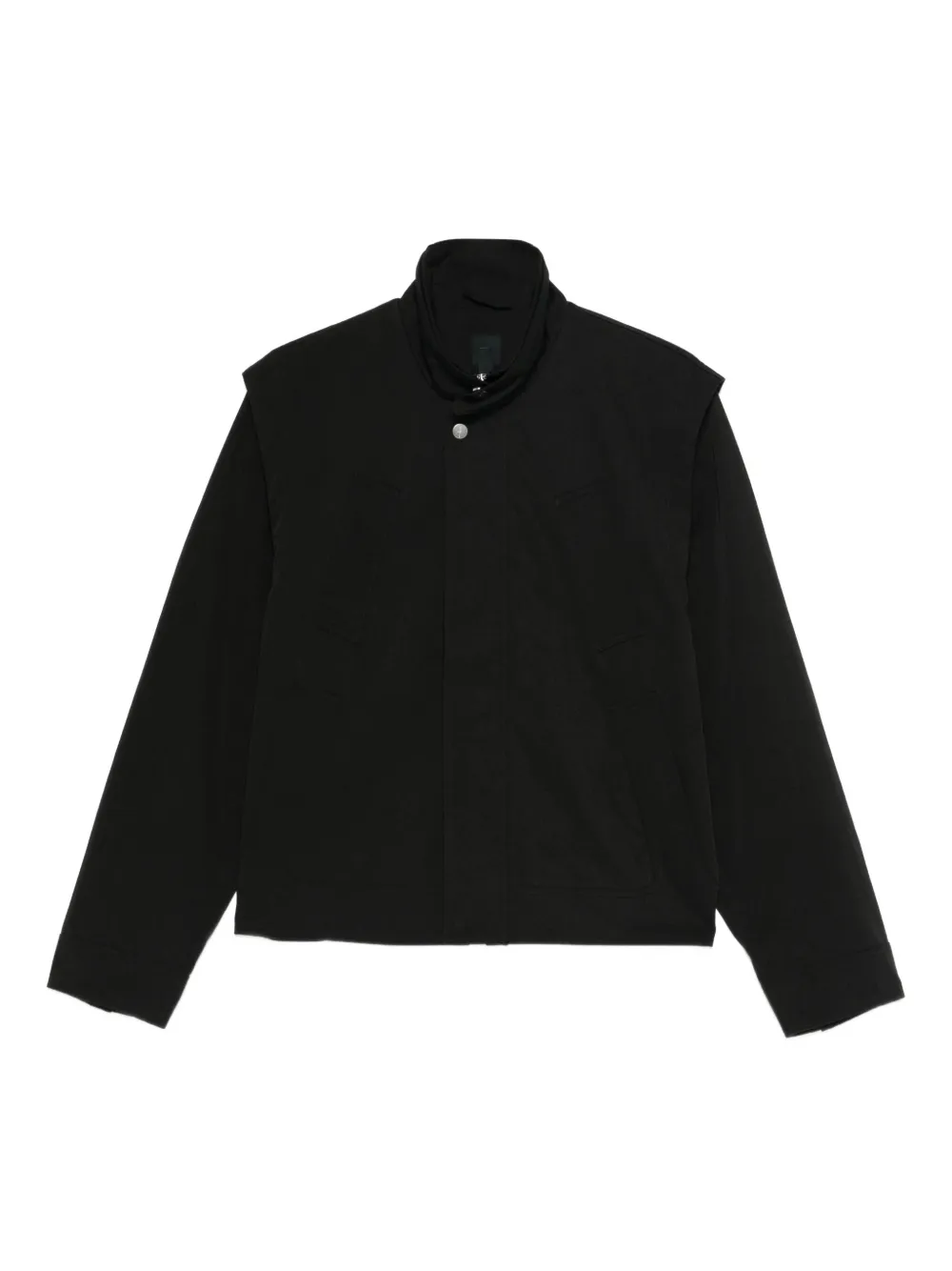 _J.L-A.L_  Pistula zip-up jacket | Black | Image 1