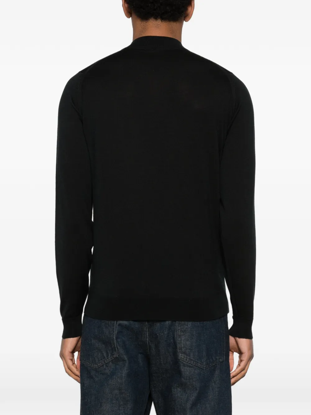 John Smedley 's trui Zwart