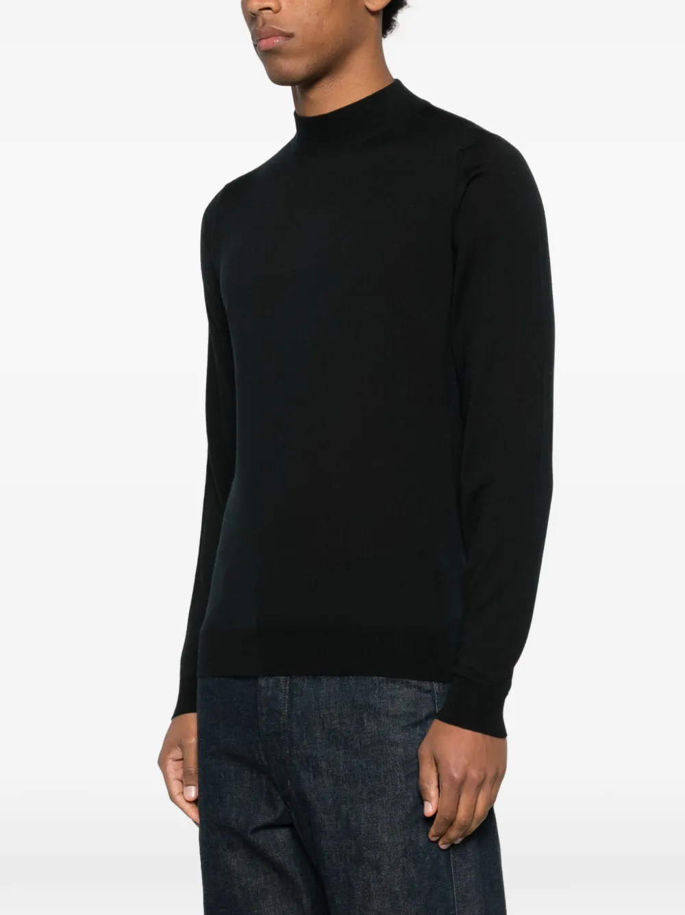 John Smedley 's trui Zwart