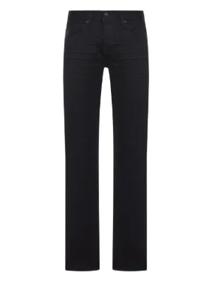 The Row Carlisle スリムジーンズ | ブラック | FARFETCH JP