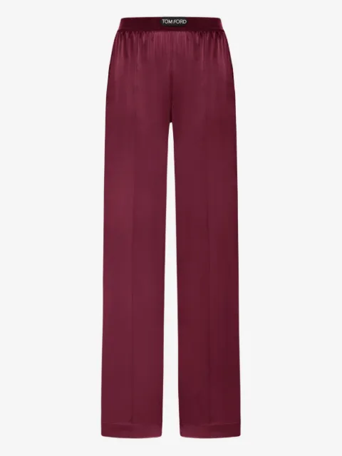 TOM FORD pantalones de satén