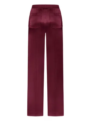 Jupe Mi-longue à Paillettes Violettes Tom Ford - Taille 4 - Neuf Avec étiquette - Dos Fendu