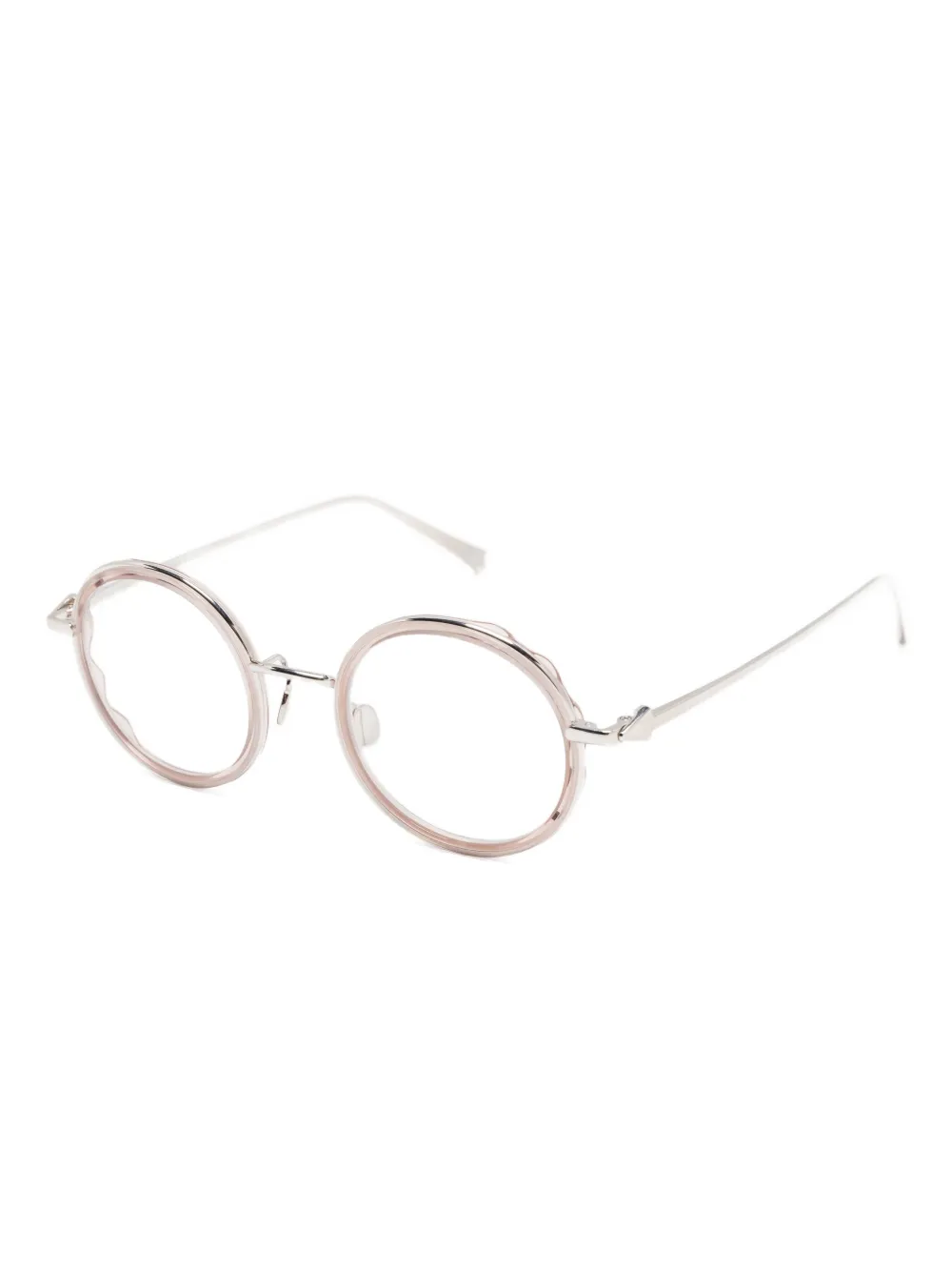 Megane and Me Rachael round-frame glasses | Men | Image 2