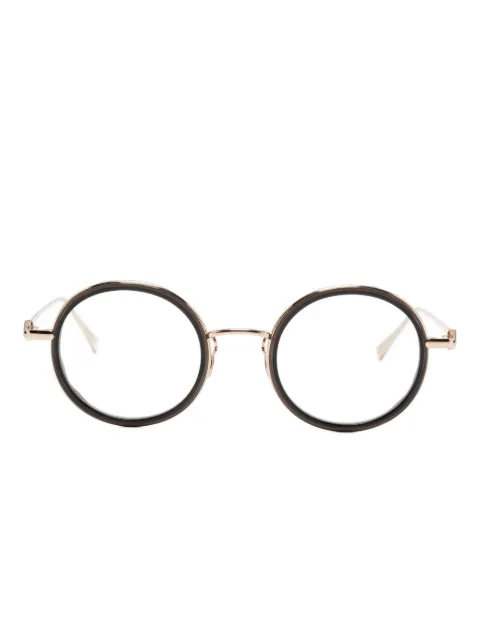 Megane and Me round-frame glasses