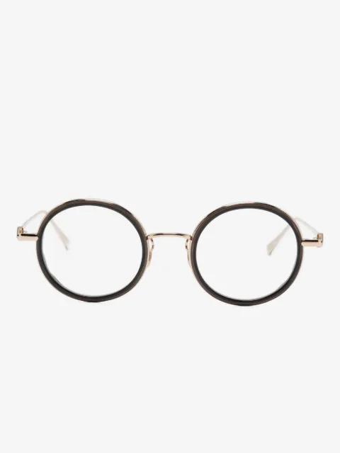Megane and Me round-frame glasses