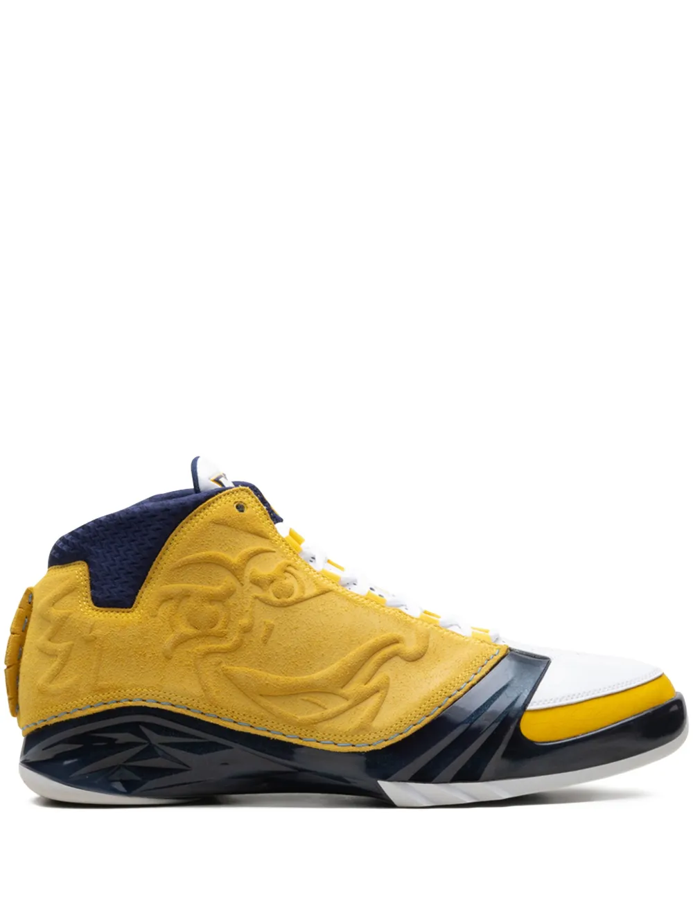 Jordan 23 Retro Marquette sneakers Yellow