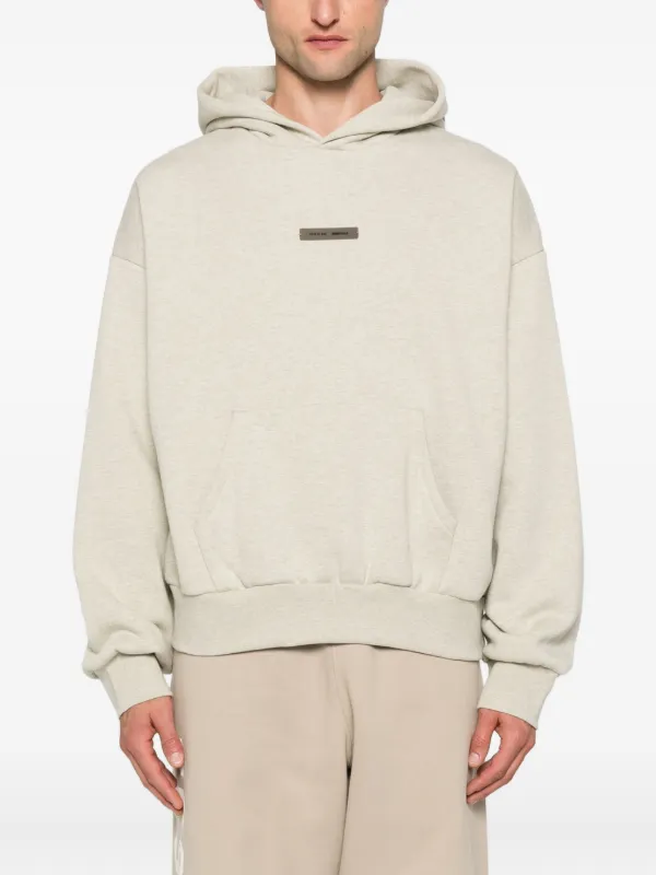 国内発送【FEAR OF GOD ESSENTIALS】CLASSIC HOODIE FEAR OF GOD ESSENTIALS Classic Hoodie | Grey | FARFETCH