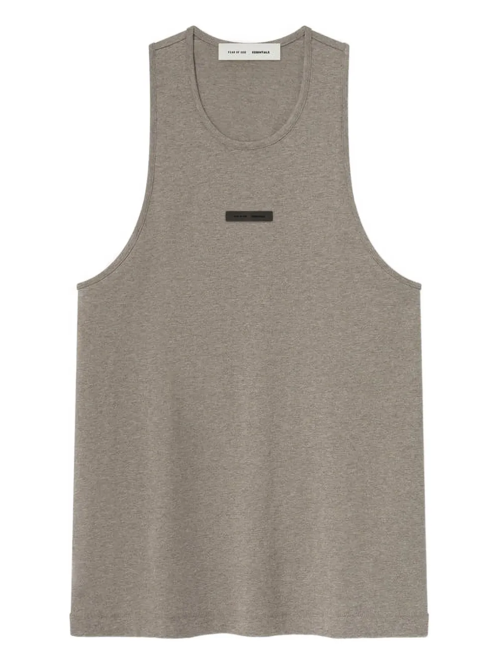 FEAR OF GOD ESSENTIALS Canotta "Homestead Heather" in cotone - Grigio