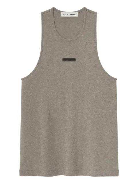 FEAR OF GOD ESSENTIALS cotton "Homestead Heather" tank top