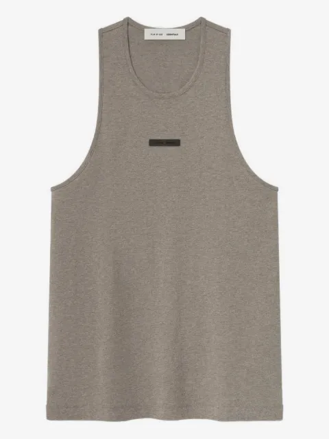 FEAR OF GOD ESSENTIALS cotton "Homestead Heather" tank top