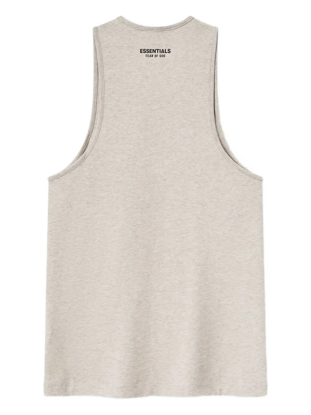 Essentials Logo-plaque "heather Stone" Tank Top