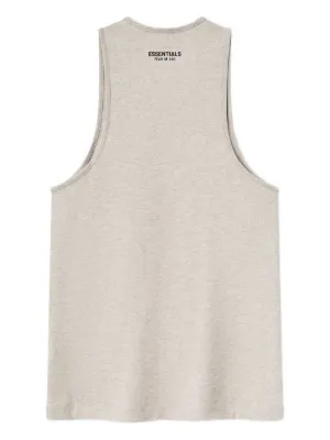 トップス FEAR OF GOD ESSENTIALS 3PACK TANKS Fear of God Essentials 3 Pack Dark Oatmeal Tank Tops | PacSun