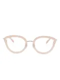 Megane and Me Ines cat-eye glasses - Pink