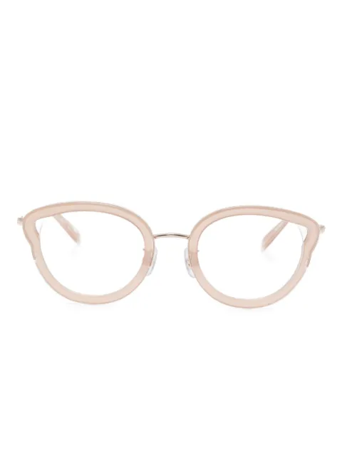 Megane and Me Ines cat-eye glasses
