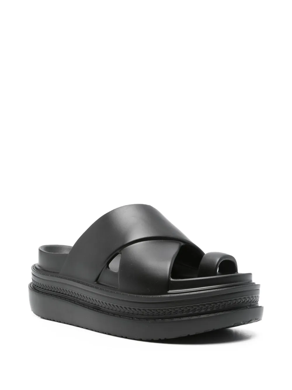 sacai cross-strap platform sandals | Women | Image 2