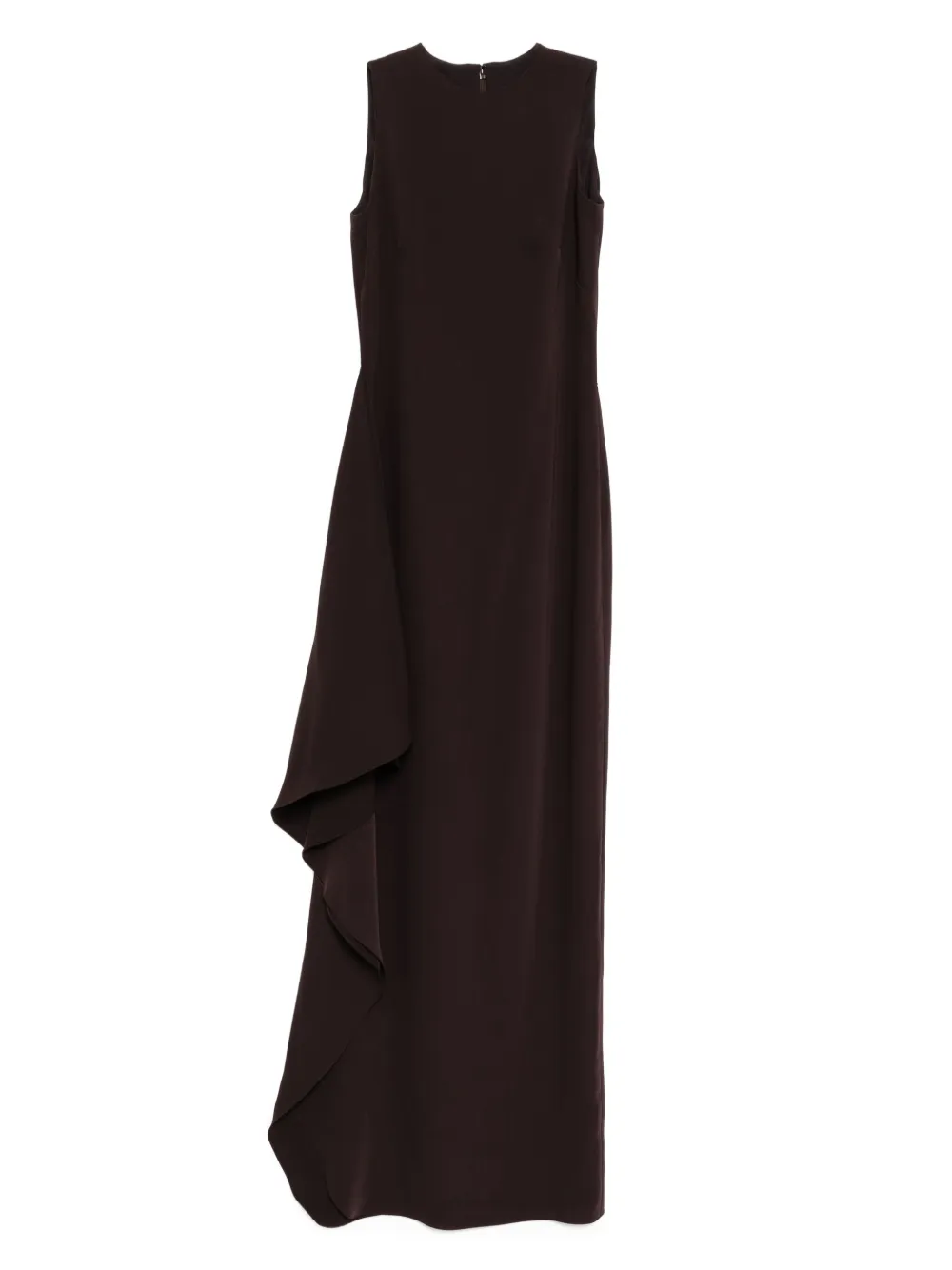 crepe dress