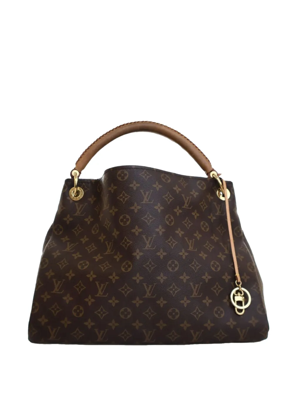 Louis Vuitton Pre-Owned 2010-2024 Monogram Artsy MM hobo bag | Brown | Image 1
