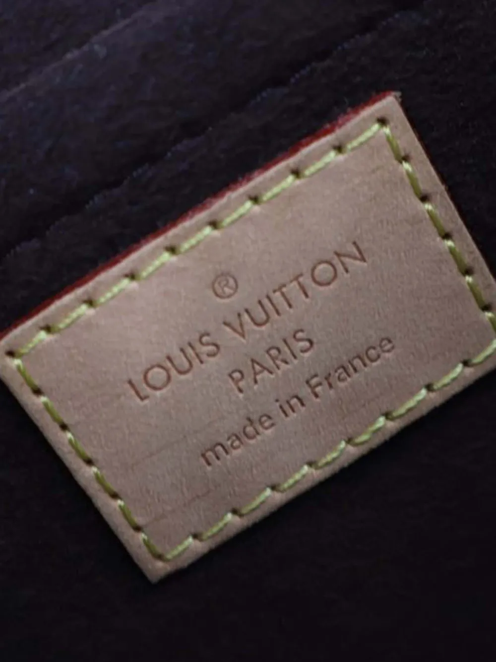 Pre-owned Louis Vuitton 2014 Monogram Pochette Metis Satchel In Brown