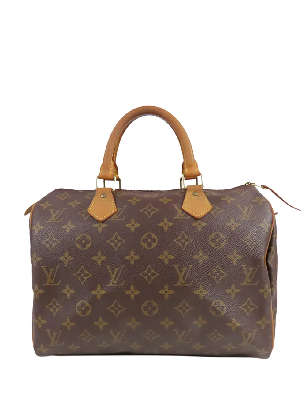 Louis Vuitton Pre-Owned 2000 Monogram Speedy 30 boston bag | Brown | Image 1