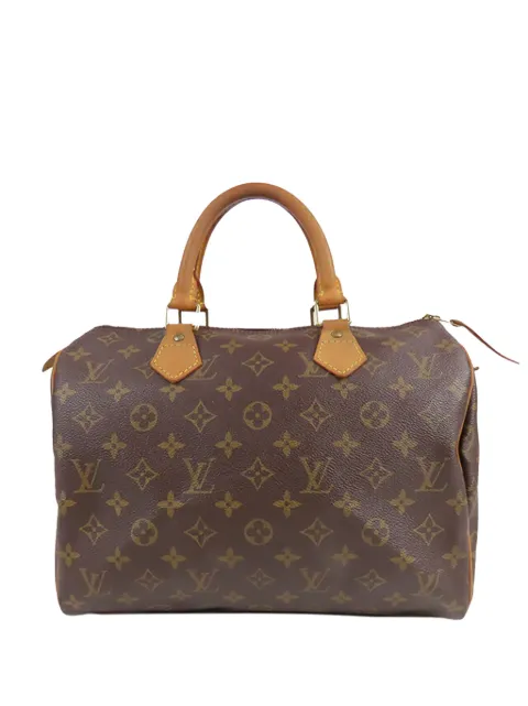 Louis Vuitton Pre-Owned 2000 Monogram Speedy 30 boston bag
