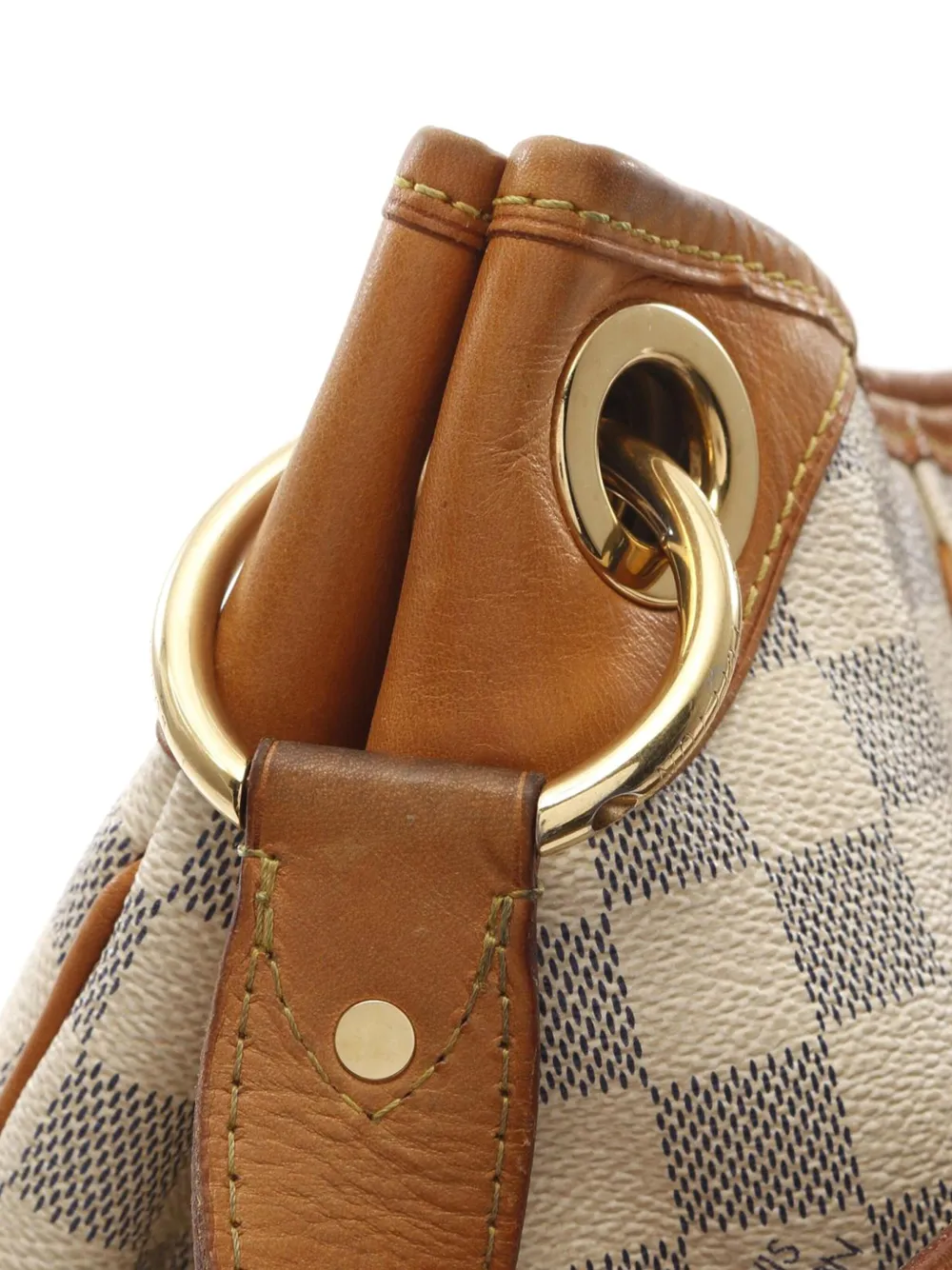 Louis Vuitton Pre-Owned 2008 Damier Azur Galliera PM shoulder bag | Pre-Owned | Image 2