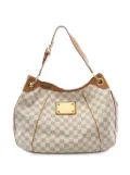Louis Vuitton Pre-Owned 2008 Damier Azur Galliera PM shoulder bag - White