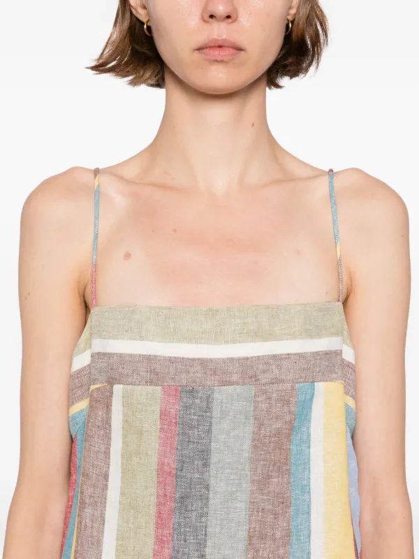 STAUD Laura Dress | Yellow | FARFETCH