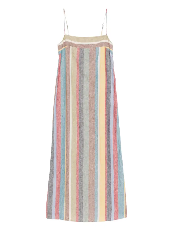 STAUD Laura Dress | Yellow | FARFETCH