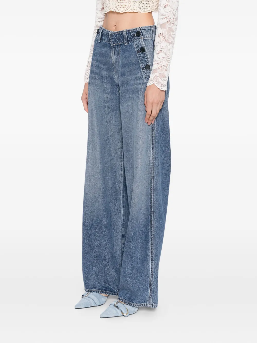 Citizens of Humanity Boardwalk jeans Blauw