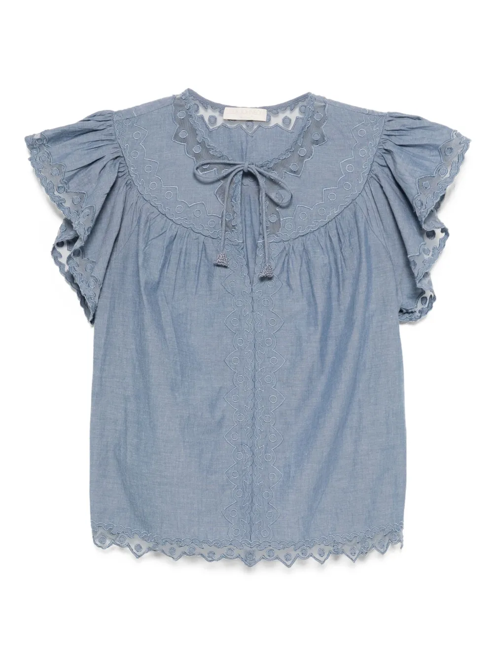 Ulla Johnson Effie top Blauw