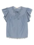 Ulla Johnson Effie top - Blue