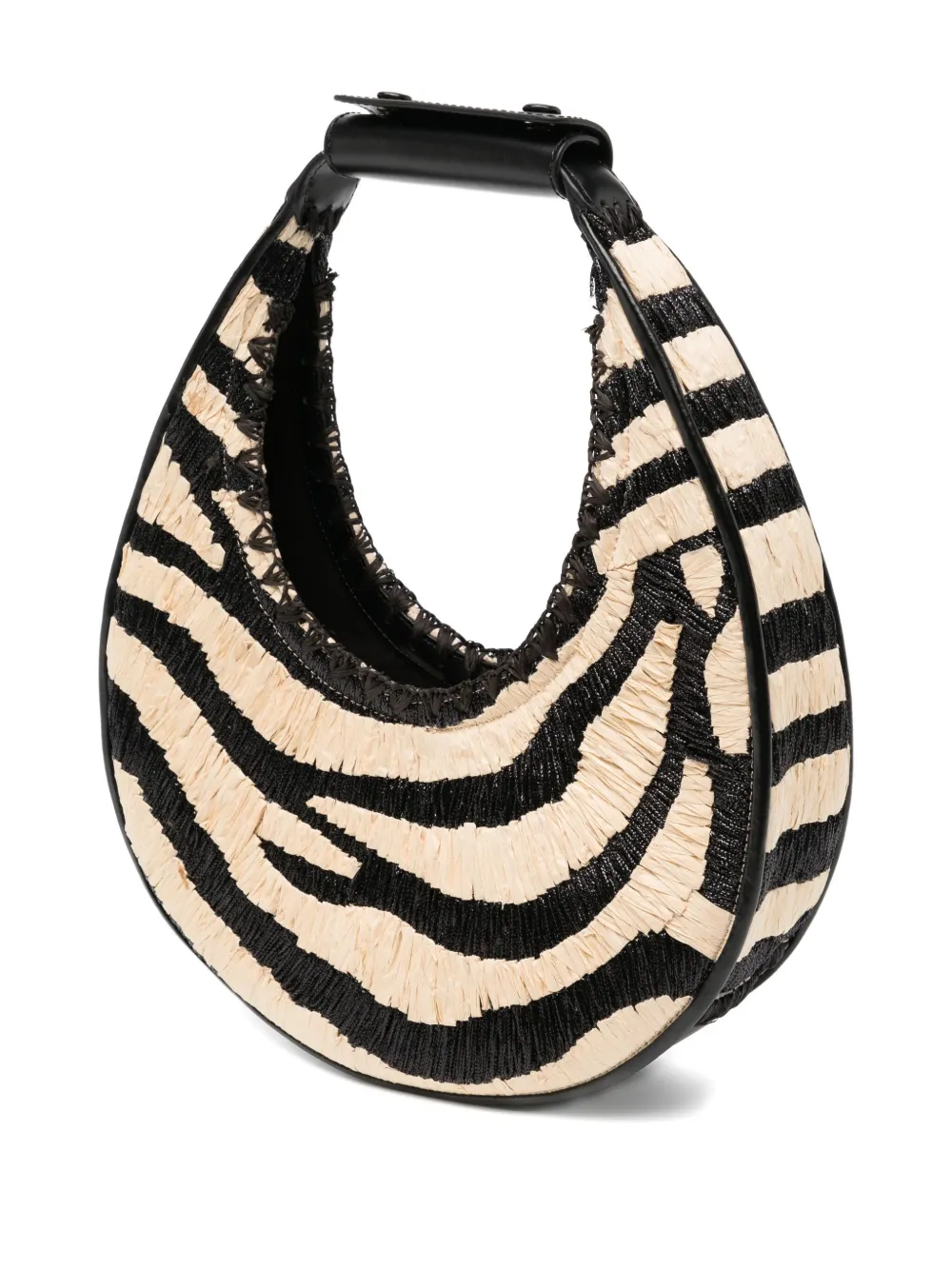 STAUD Moon shopper Beige