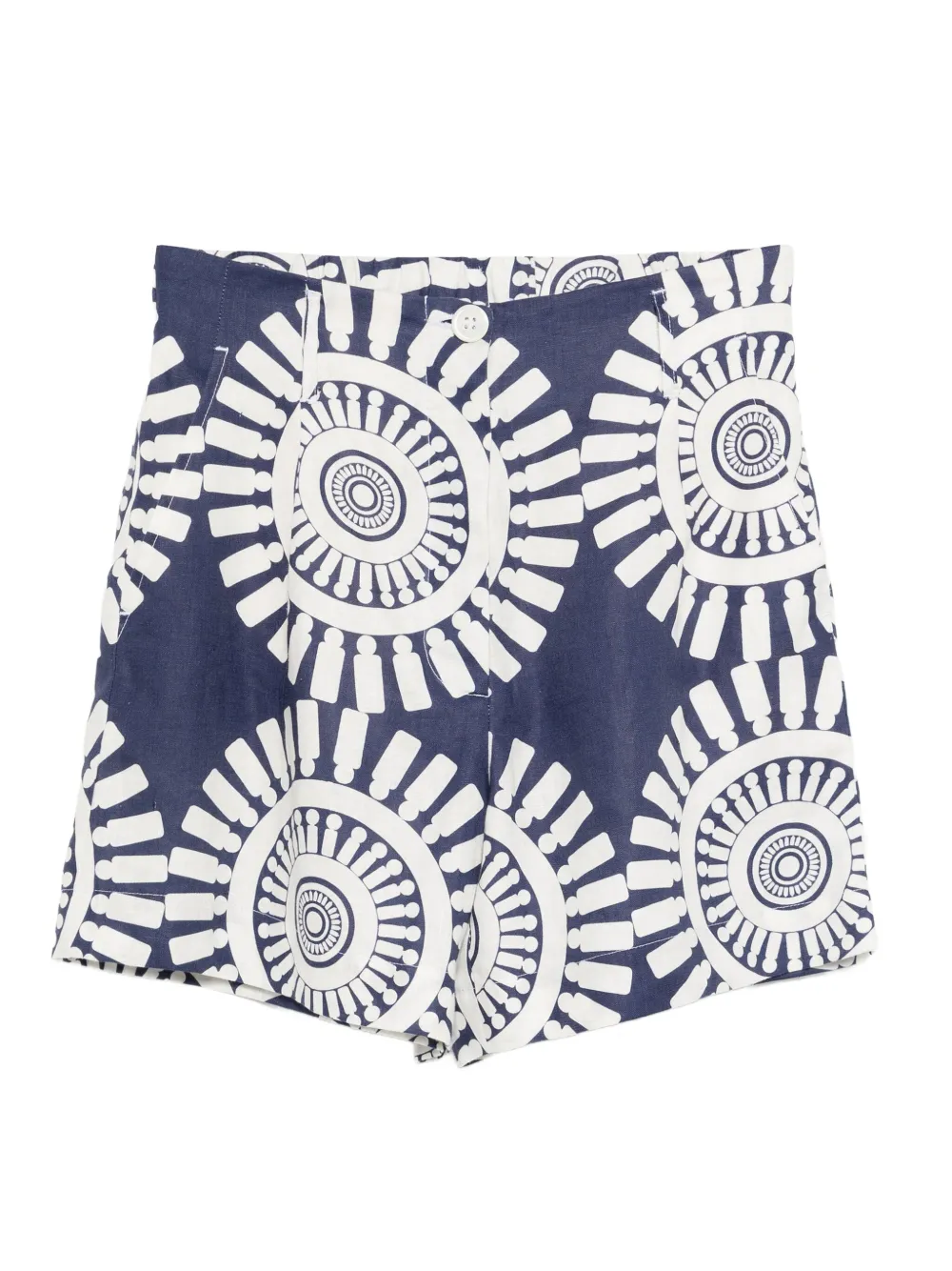 lemlem Faizah shorts | Blue | Image 1
