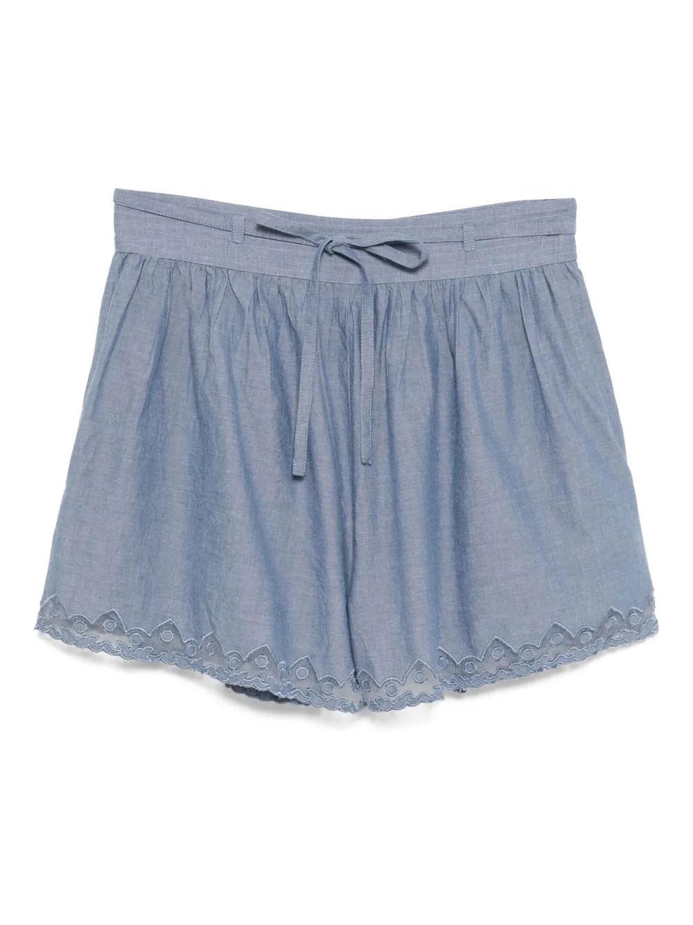 Ulla Johnson Elowen shorts Blauw