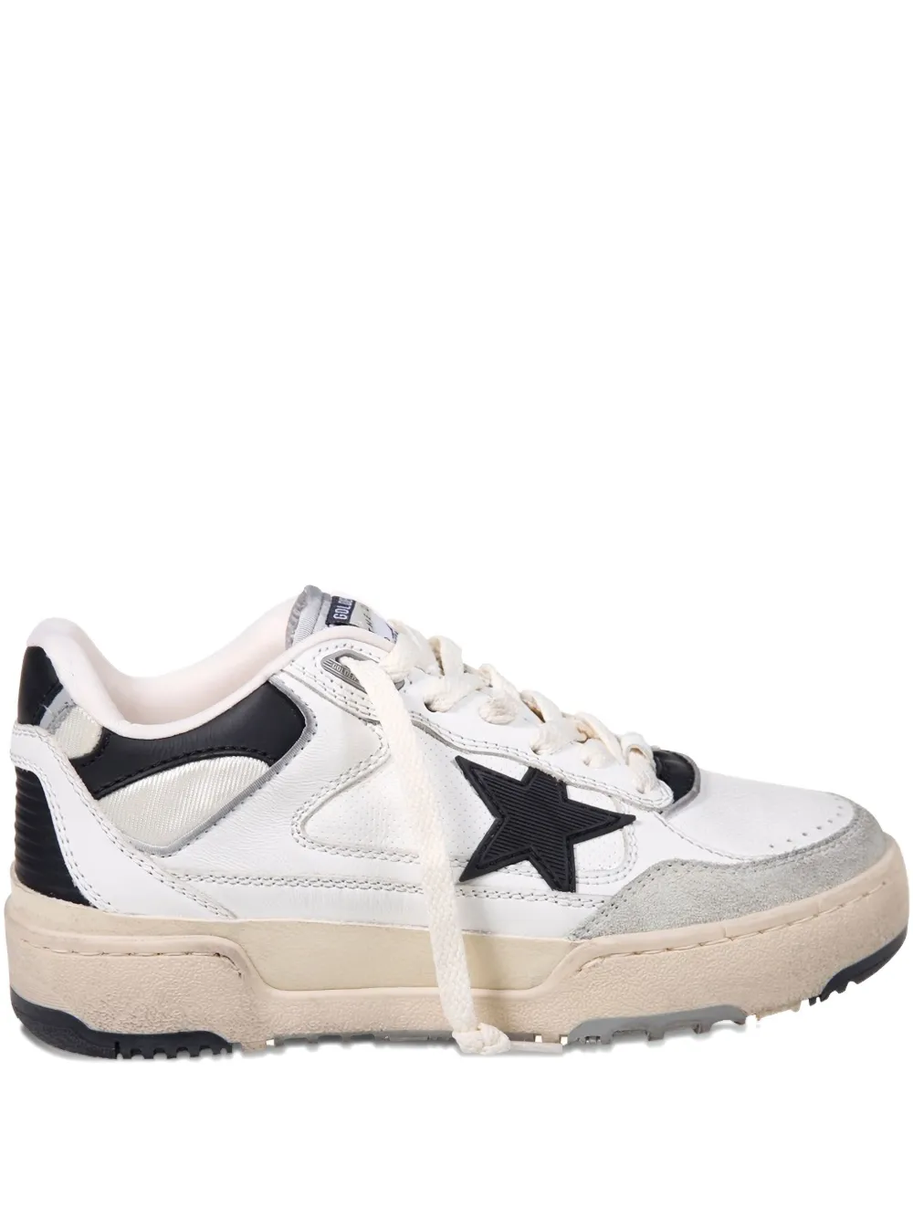 Golden Goose Forty2 star-detail leather sneakers White