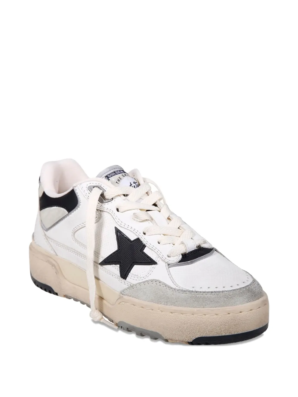 Golden Goose Forty2 star-detail leather sneakers White