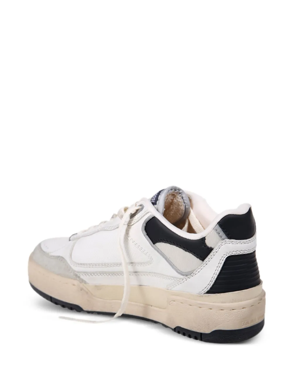 Golden Goose Forty2 star-detail leather sneakers White