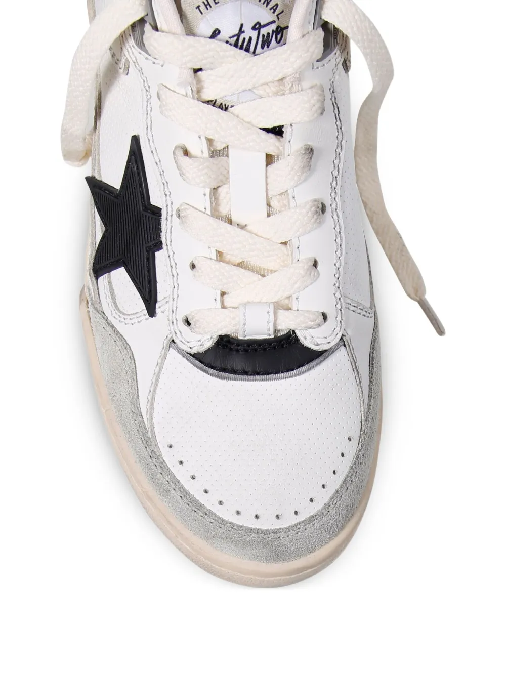 Golden Goose Forty2 star-detail leather sneakers White