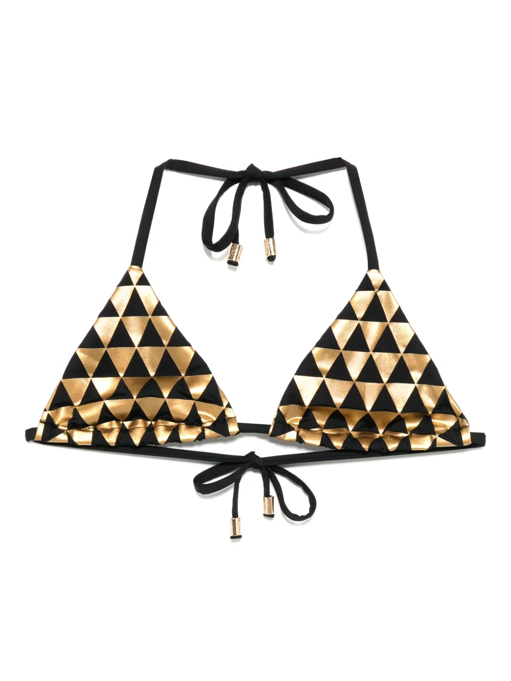 Cynthia Rowley Top bikini Olympia - Nero