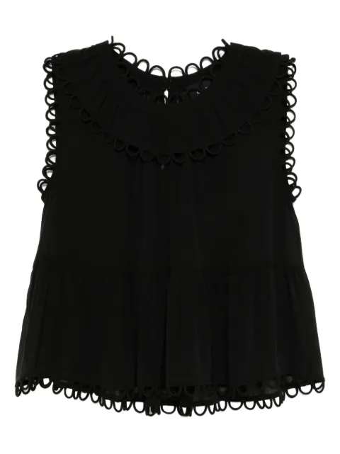 Cynthia Rowley Annabelle blouse