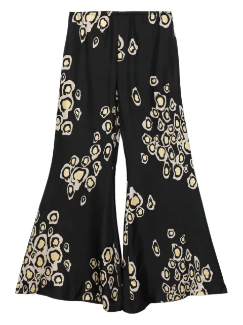 Cynthia Rowley Amalfi flared trousers