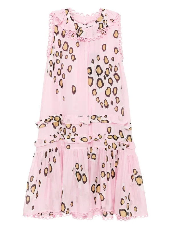 Amalfi Sleeveless Midi Dress / Pink-Gold / XS / Cynthia Rowley Amalfi Sleeveless Midi Dress / Pink-Gold / XS / Cynthia Rowley