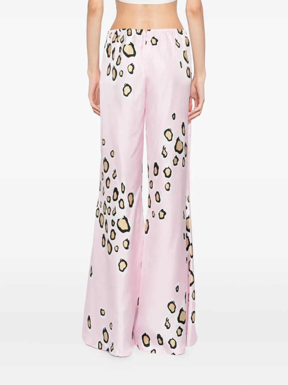 Cynthia Rowley Amalfi Trousers In Pink