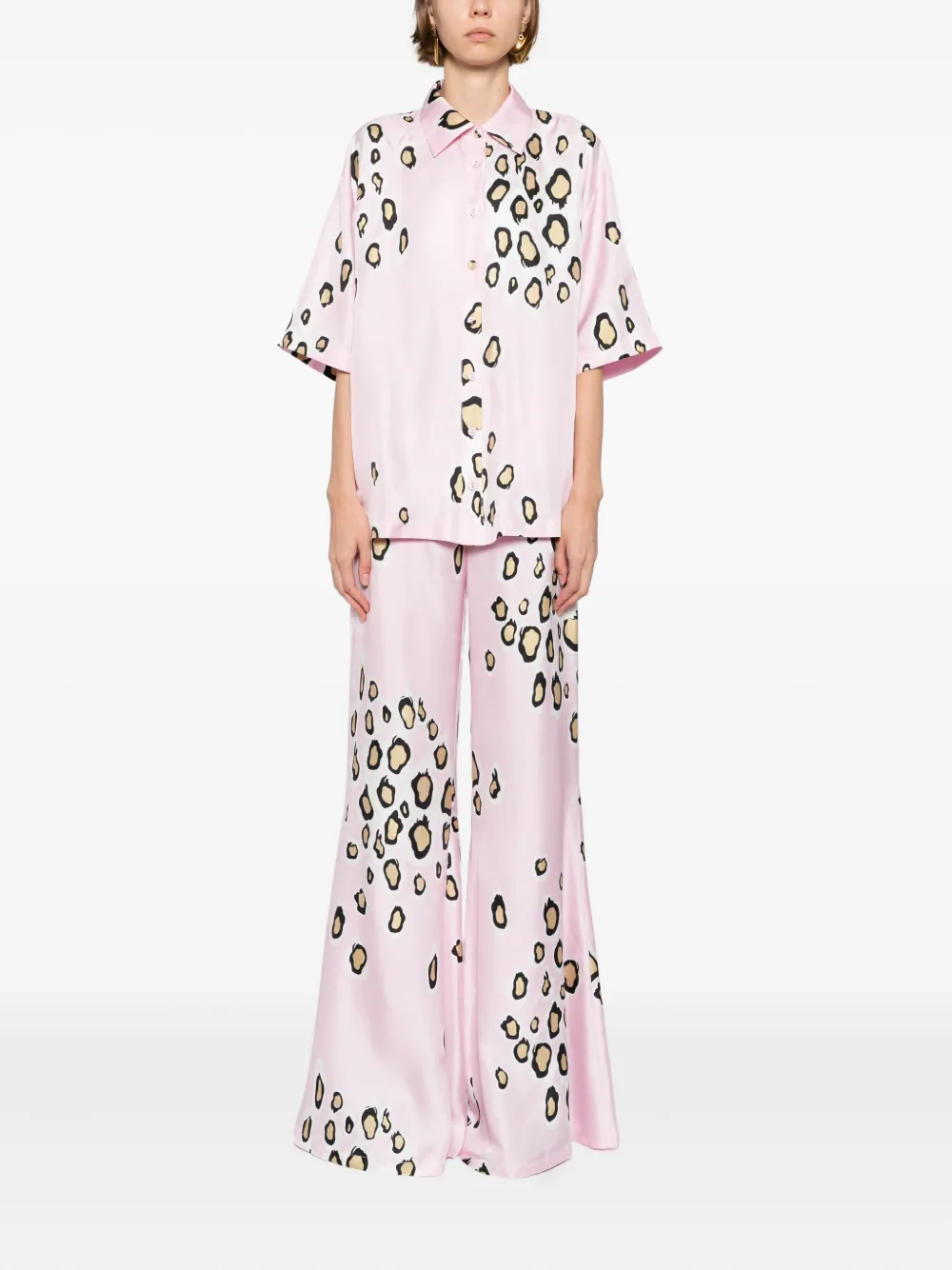 Cynthia Rowley Amalfi broek - Roze