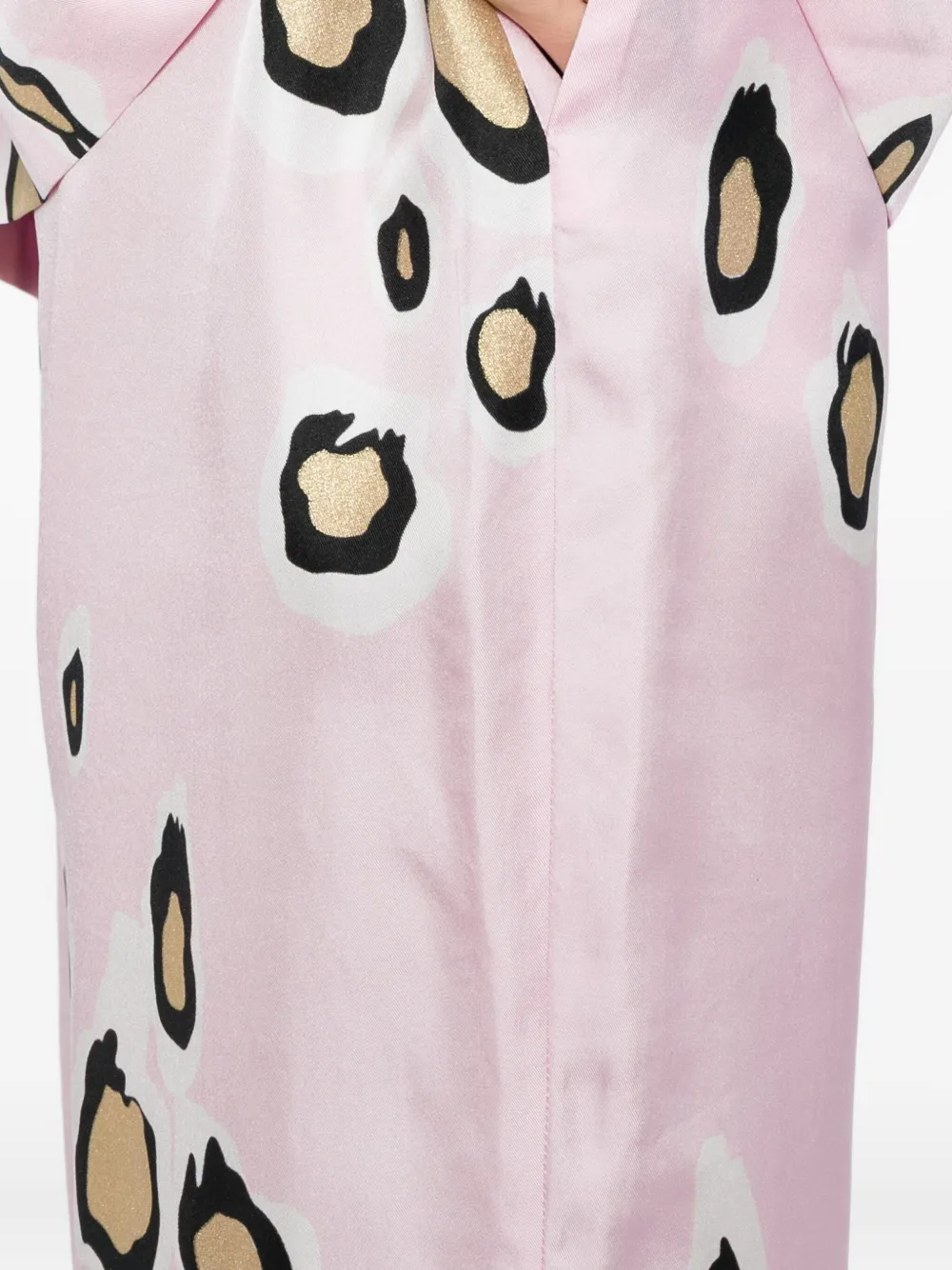 Cynthia Rowley Amalfi Trousers In Pink